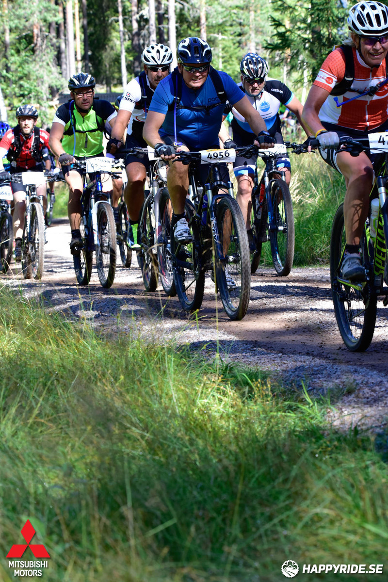 Bild från Cykelvasan 2016